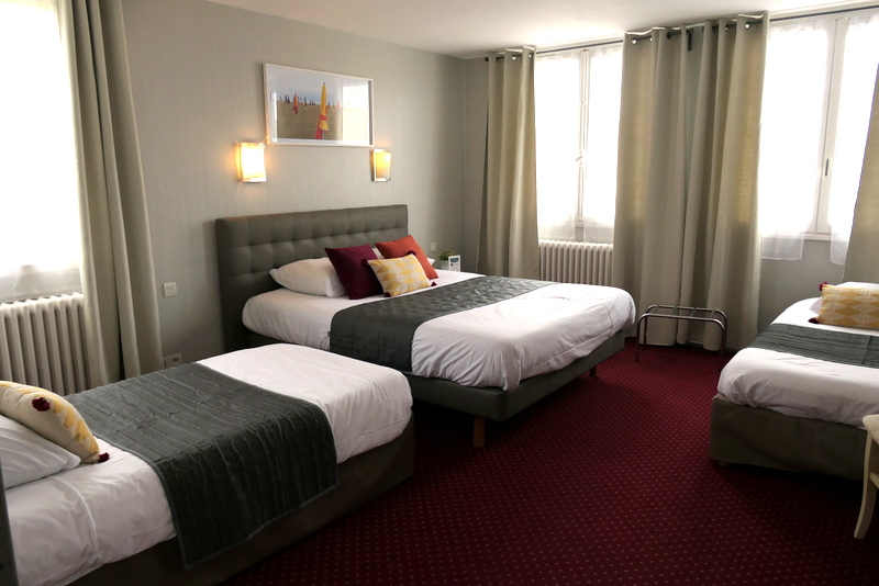 chambre double standard